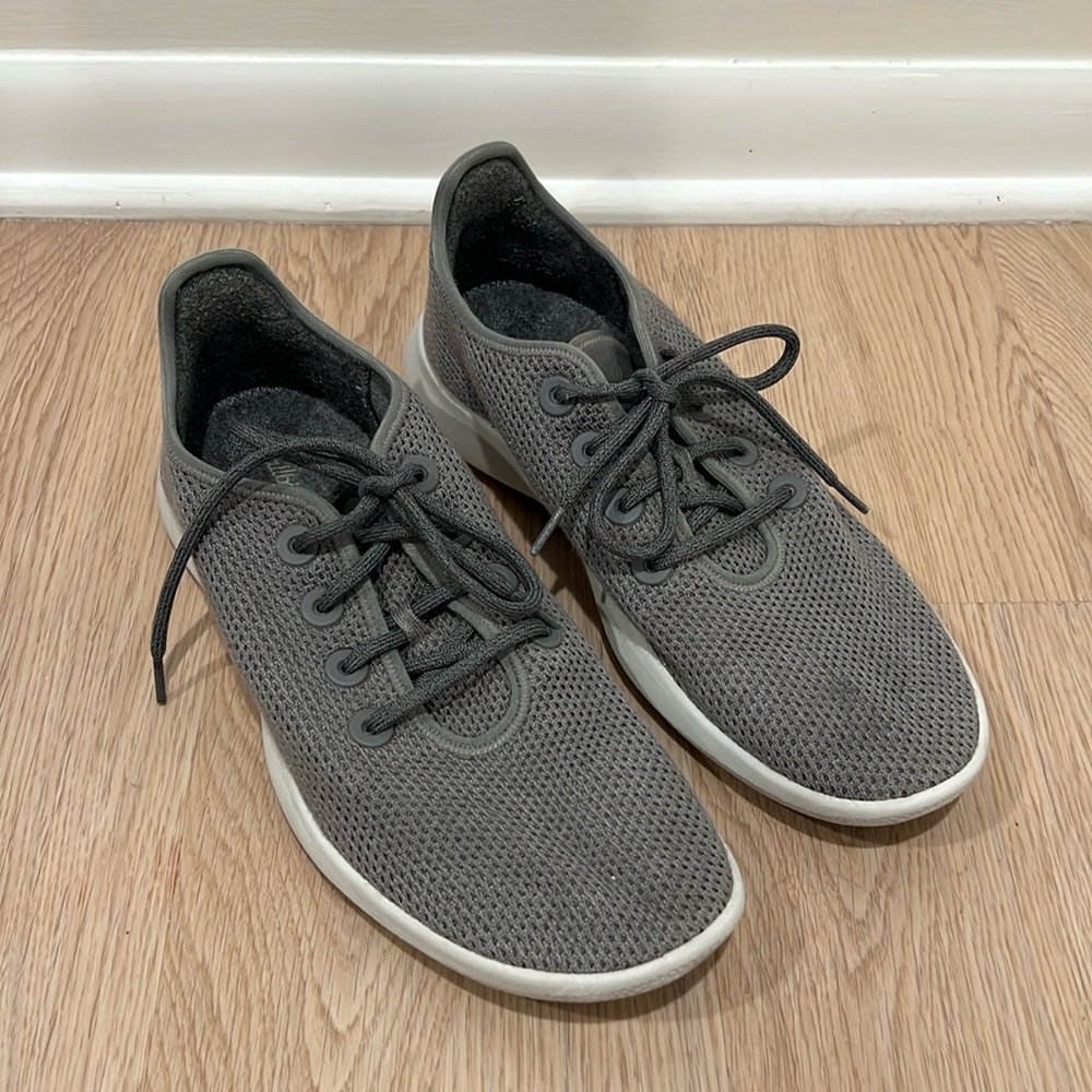 Allbirds Men’s Tree Runners, Mist (Grey) M11